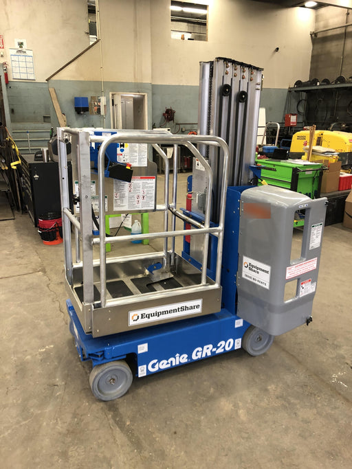 2019 GENIE GR-20