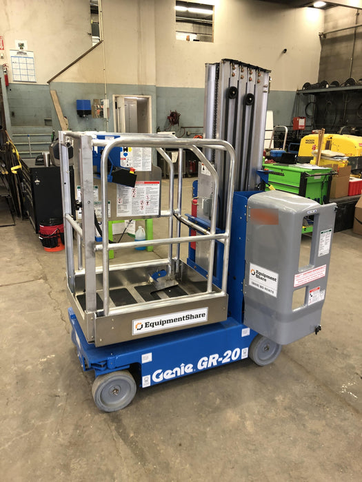 2019 GENIE GR-20