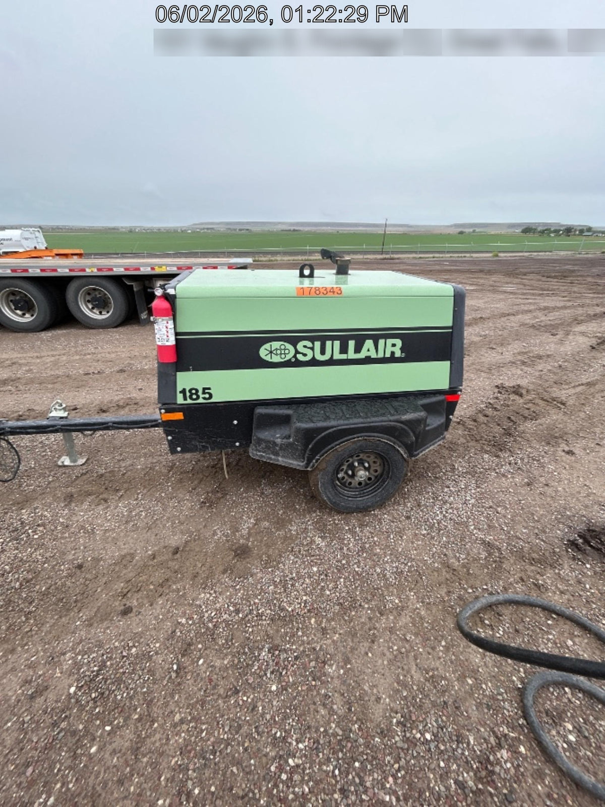 2021 SULLAIR 185D-DPQ KU4F