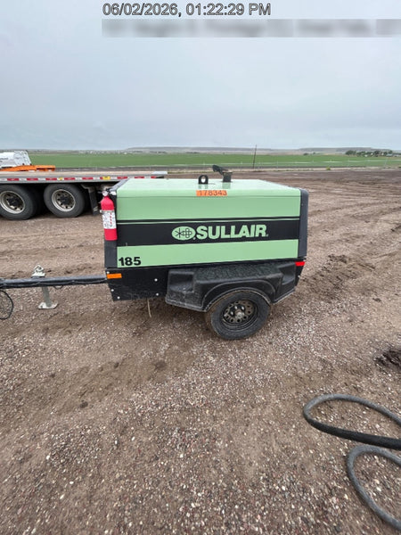 2021 SULLAIR 185D-DPQ KU4F