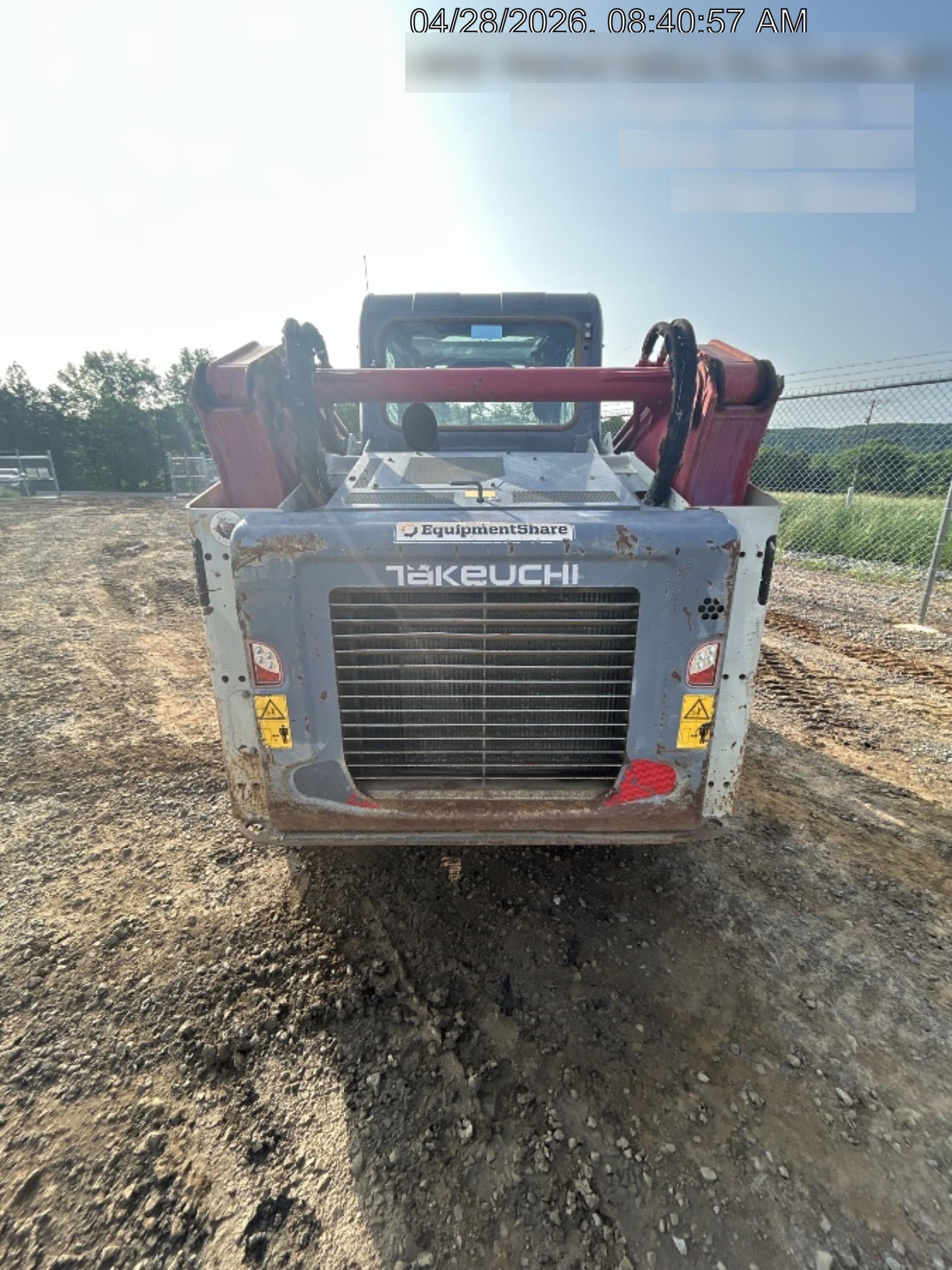 2017 Takeuchi TL12 Standard
