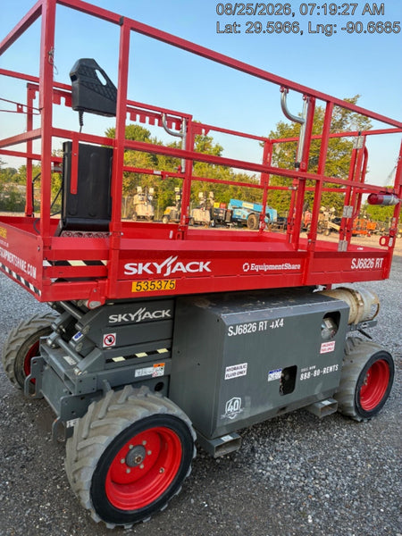 2025 SKYJACK SJ6826 RT