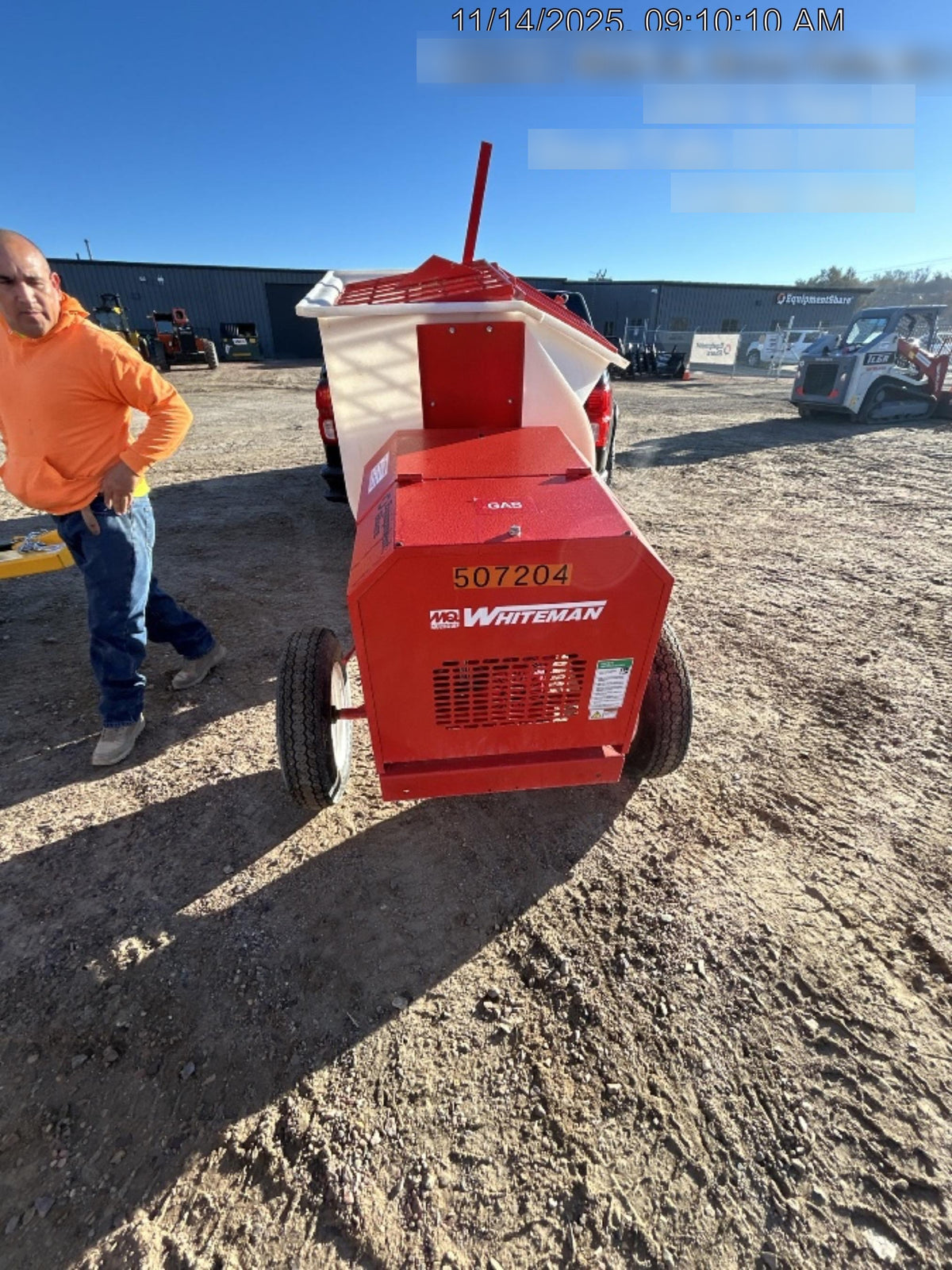 2025 MULTIQUIP WM90PH8