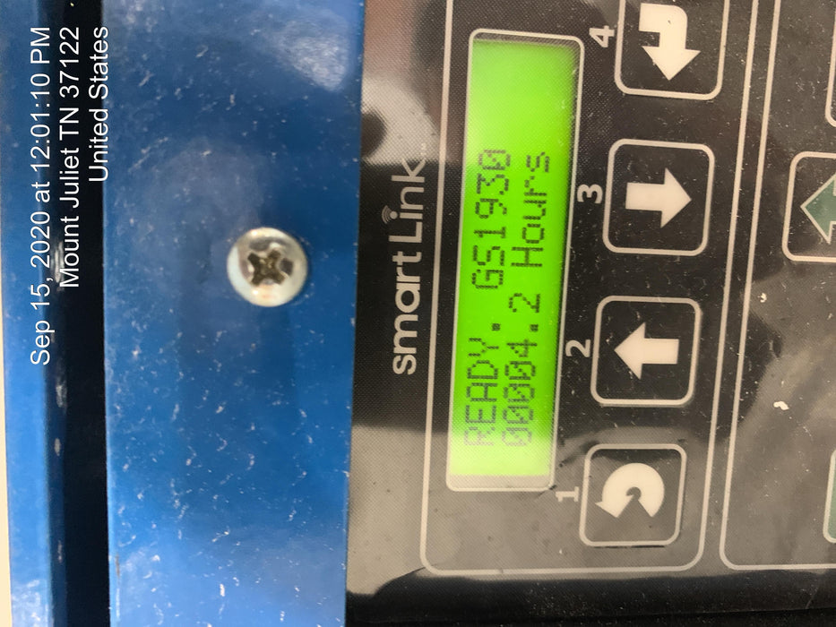 2020 Genie GS-1930 Solid Non Marking Tires, Beacon, Folding rails with half height swing gate