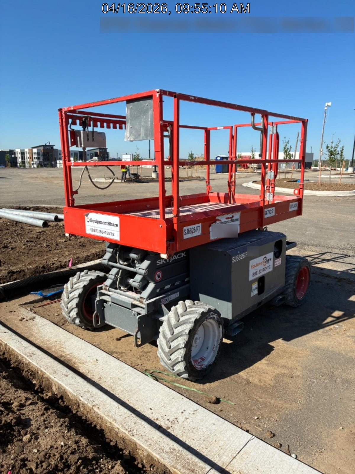 2018 SKYJACK SJ6826 RT