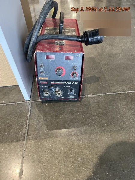 2021 LINCOLN ELECTRIC INVERTEC V276