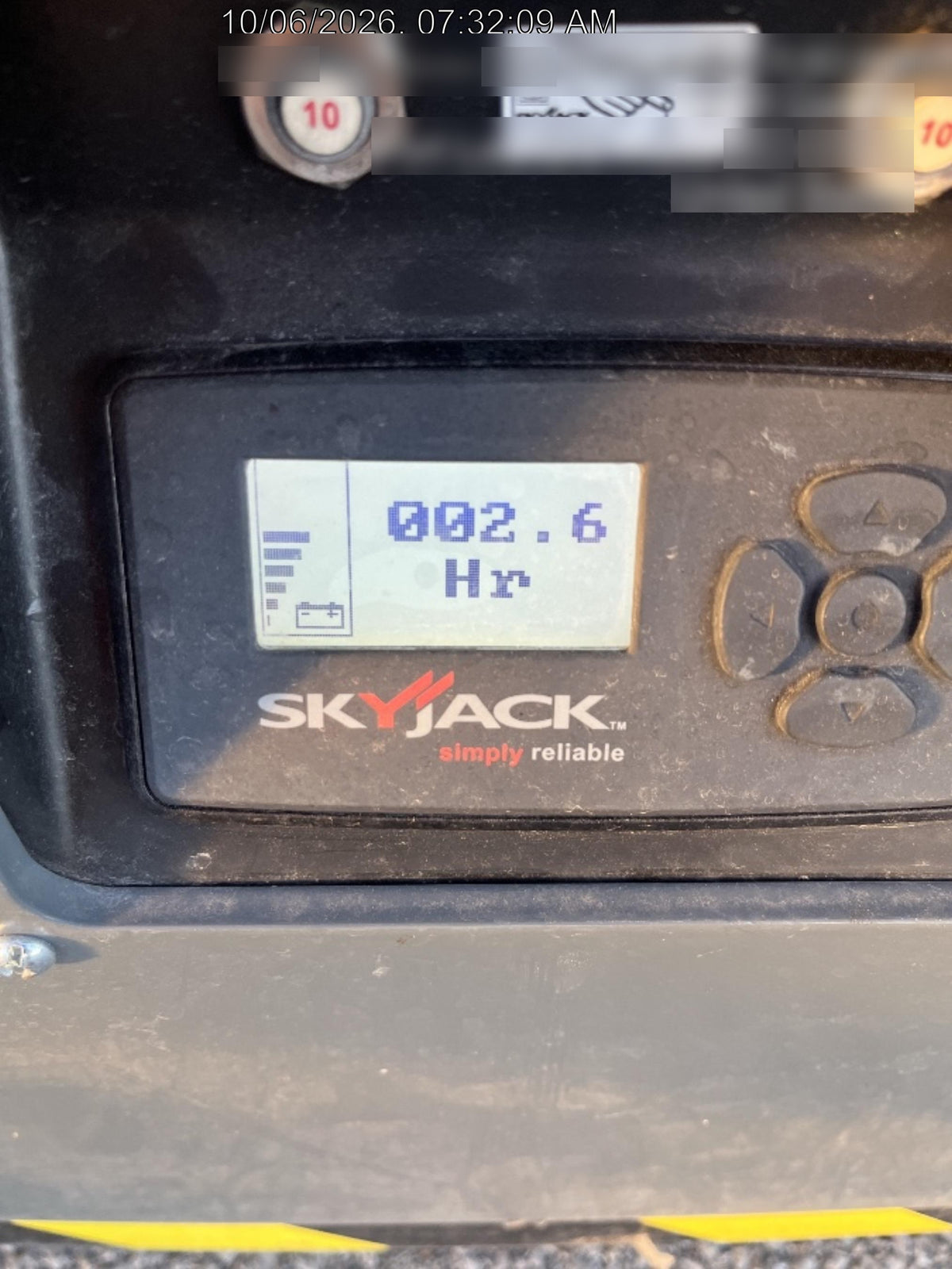 2025 SKYJACK SJ3226