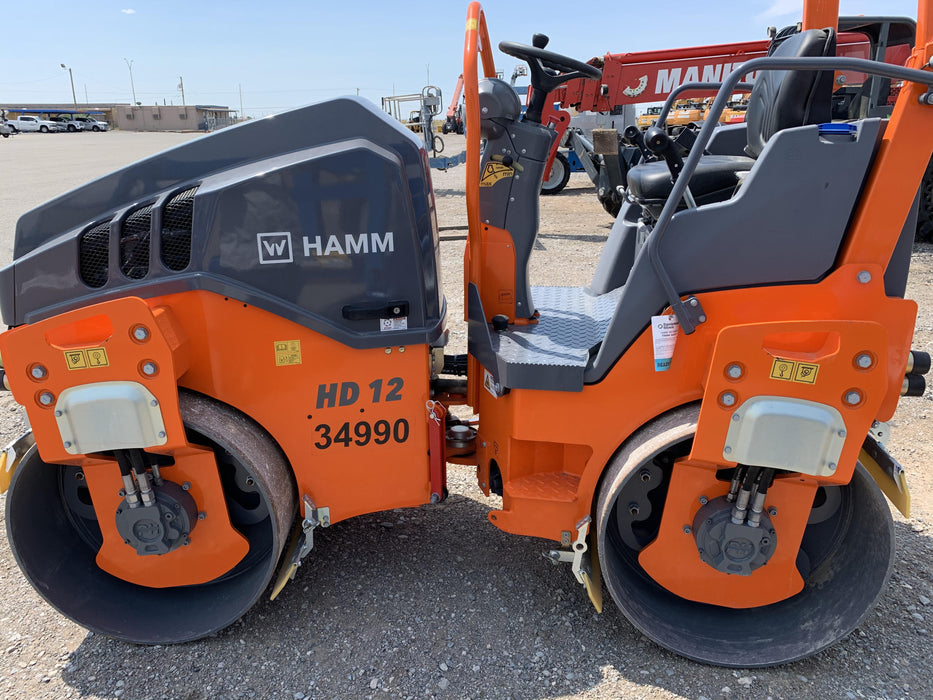 2019 HAMM HD12VV