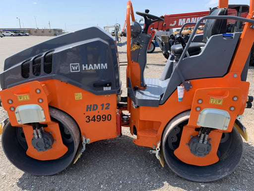 2019 HAMM HD12VV