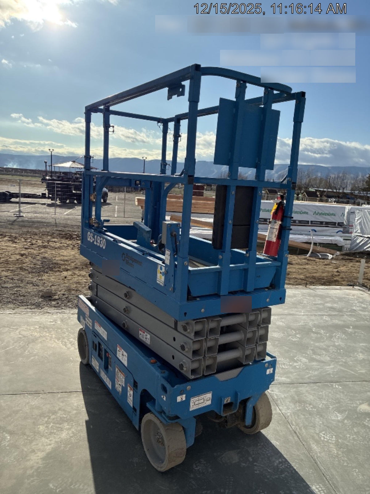 2020 Genie GS-1930 GENIE GS-1930