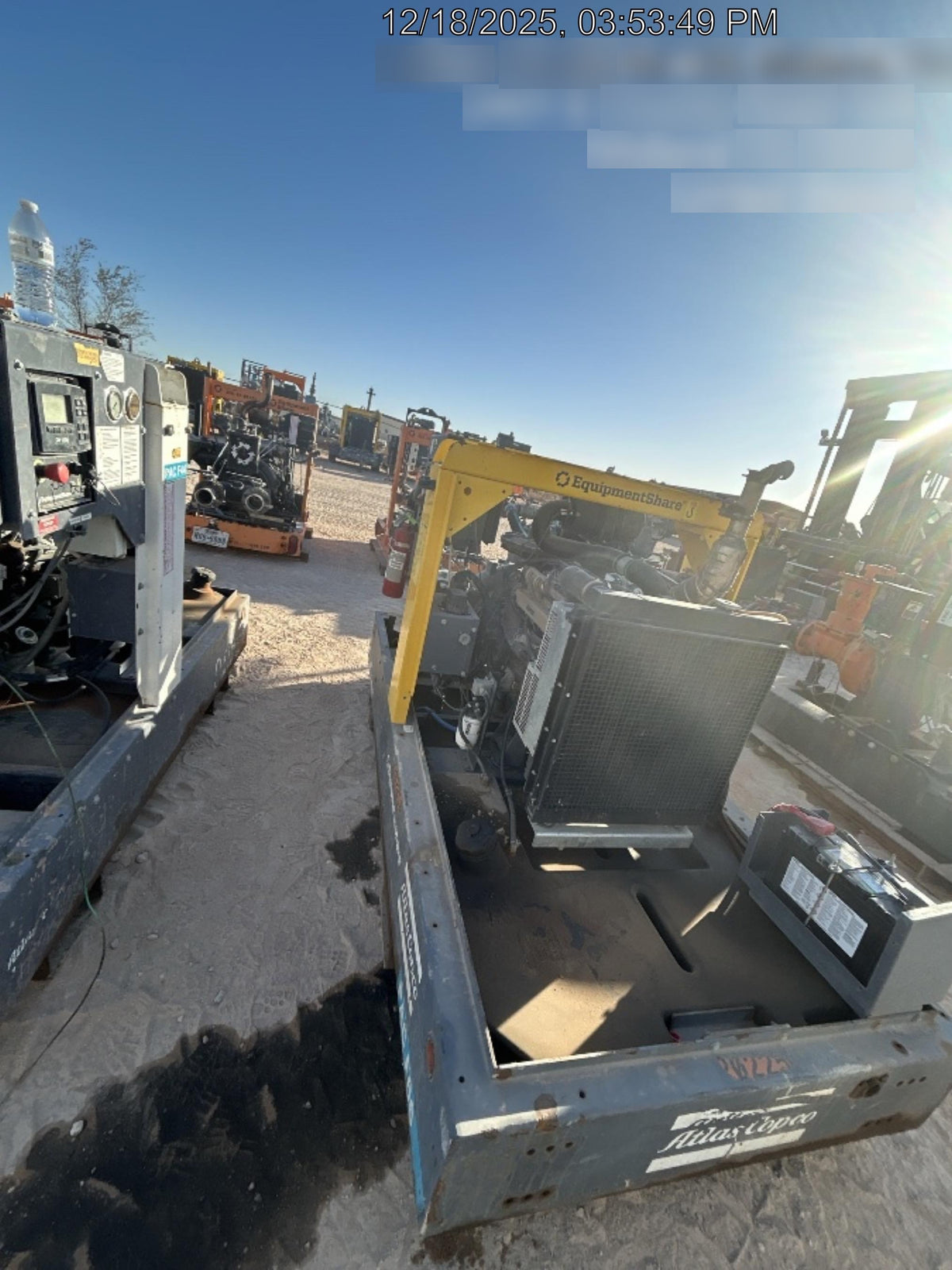 2022 ATLAS COPCO PAC F66 KD