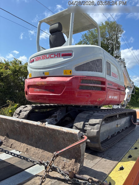2025 TAKEUCHI TB250-2R