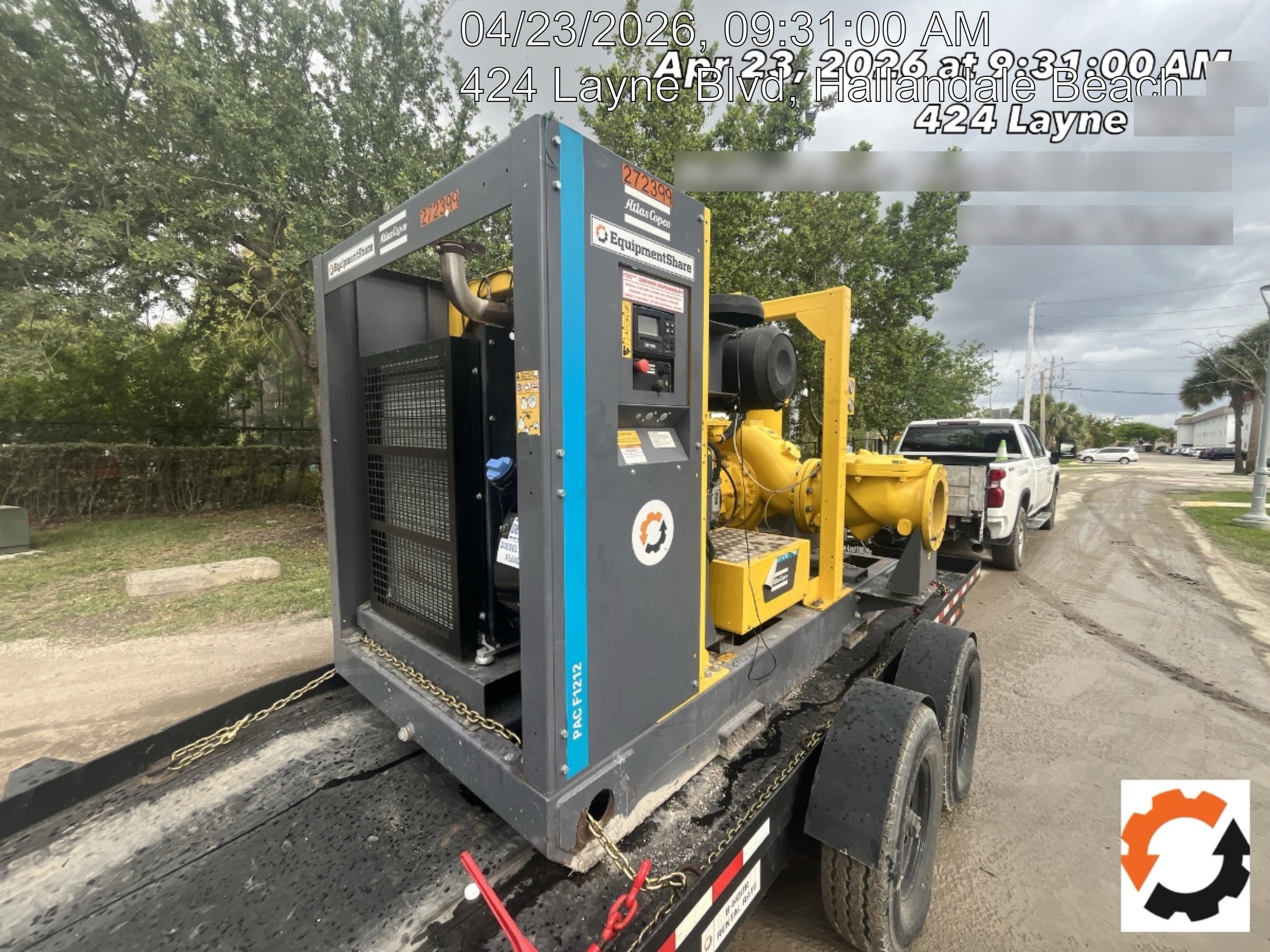 2022 ATLAS COPCO PAC F1212 VD