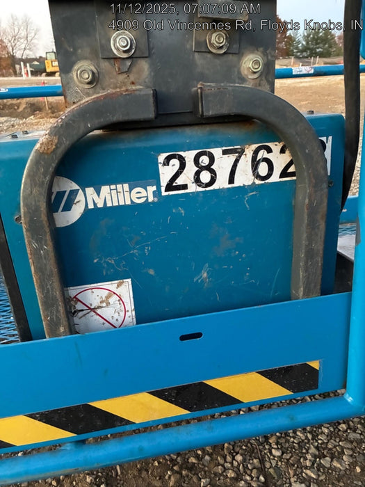 2025 MILLER ELECTRIC CST-282
