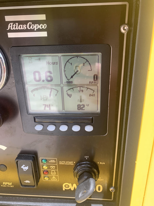 2020 ATLAS COPCO PAS 100 HF CS Enclosed