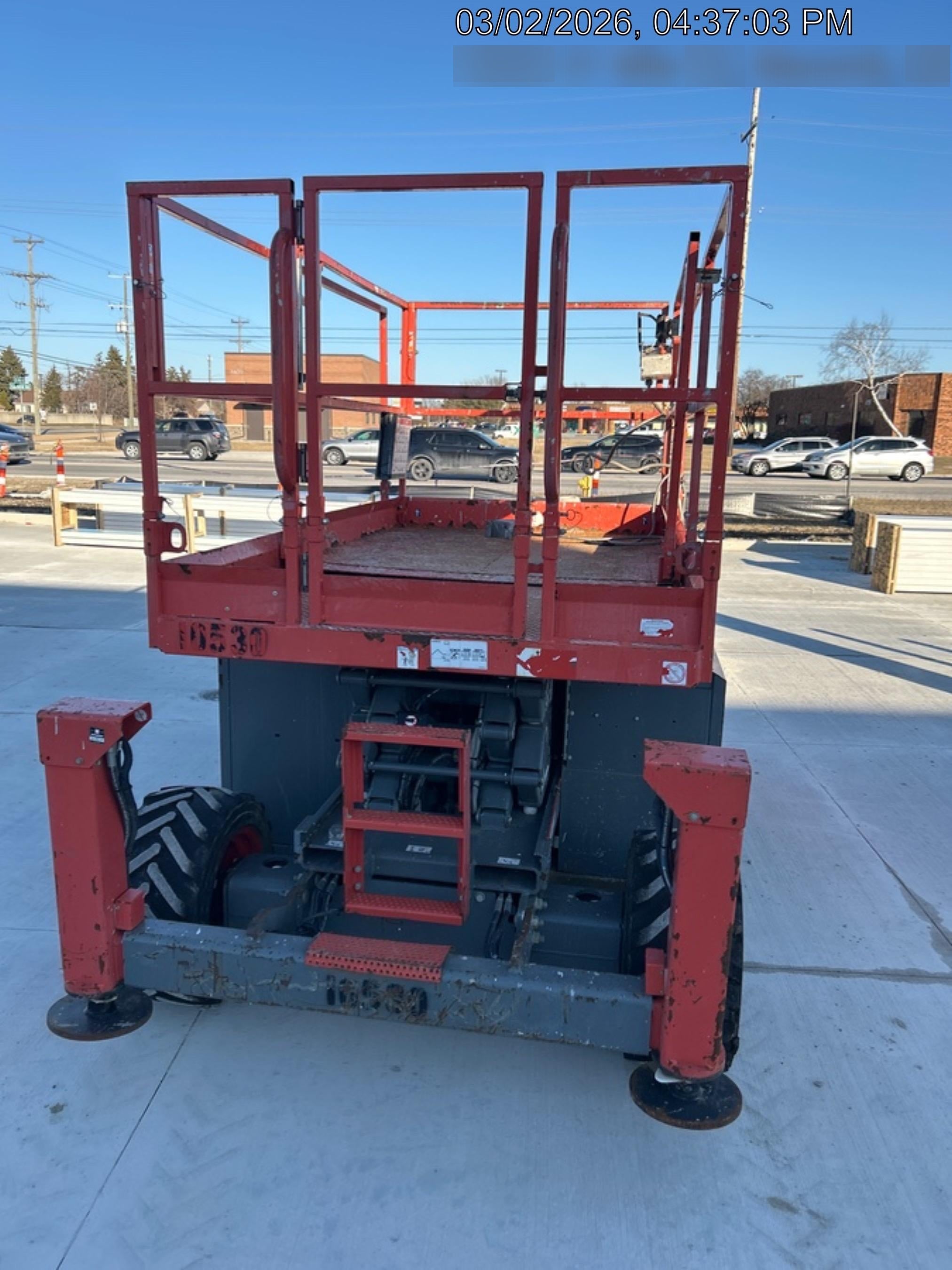 2018 SKYJACK SJ6826 RT