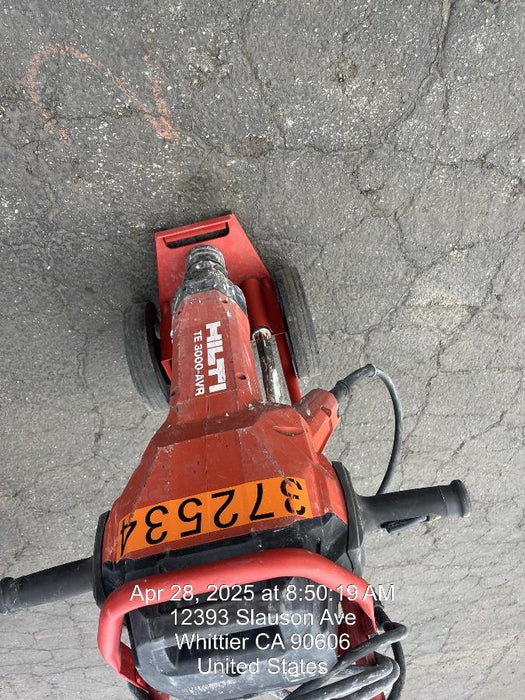 2023 HILTI TE 3000-AVR