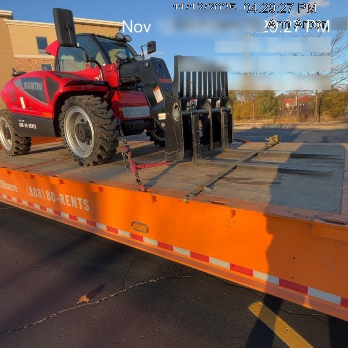 2025 MANITOU MTA519