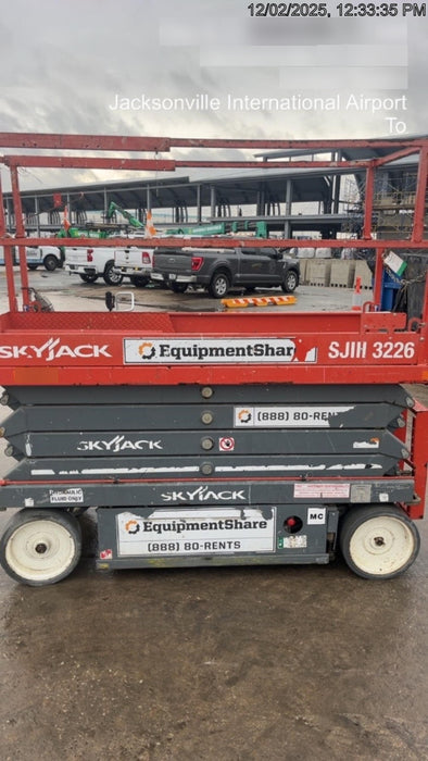 2018 Skyjack SJIII-3226 Skyjack SJIII-3226 Scissor Lift