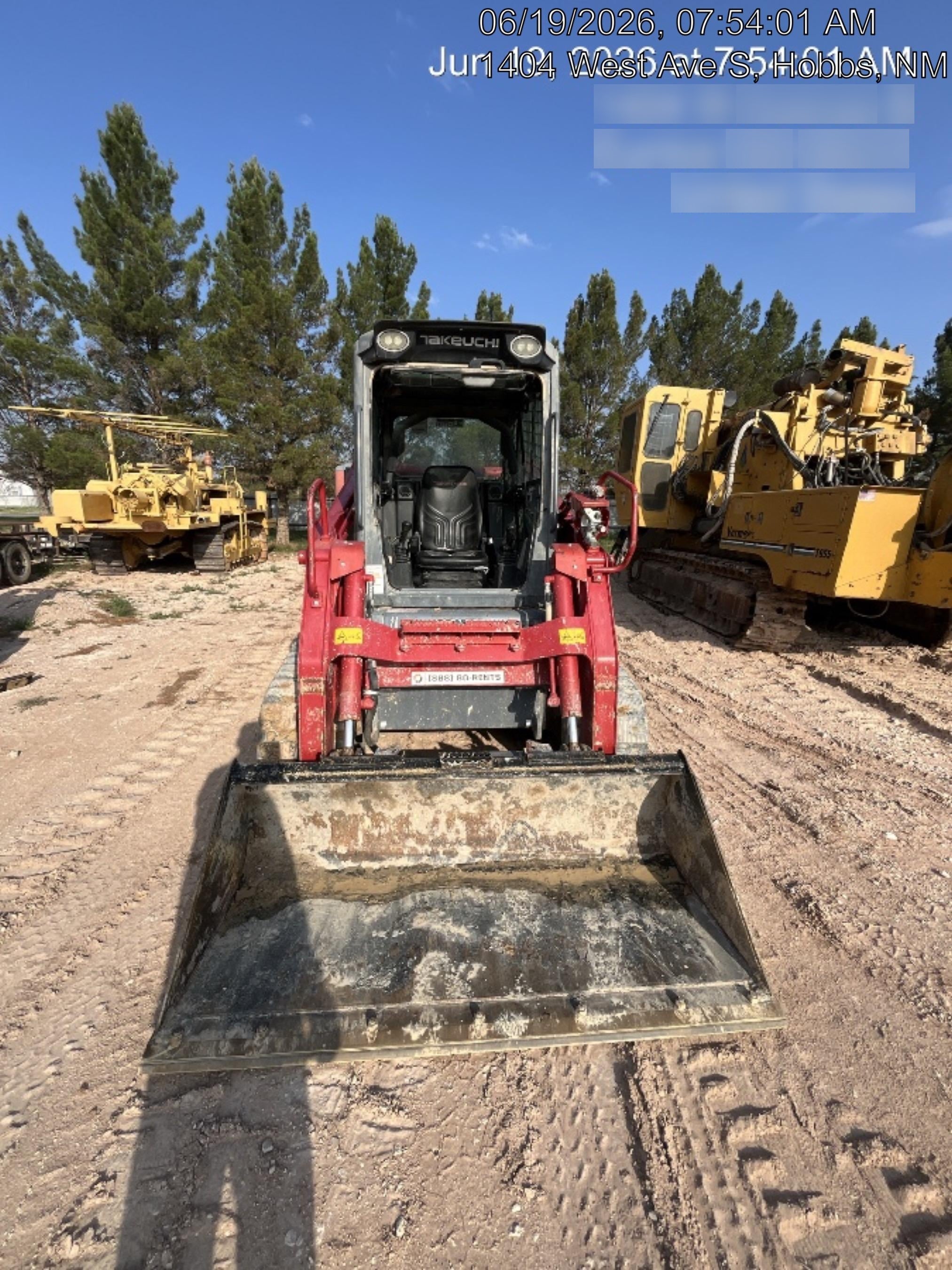 2020 TAKEUCHI TL12V2C