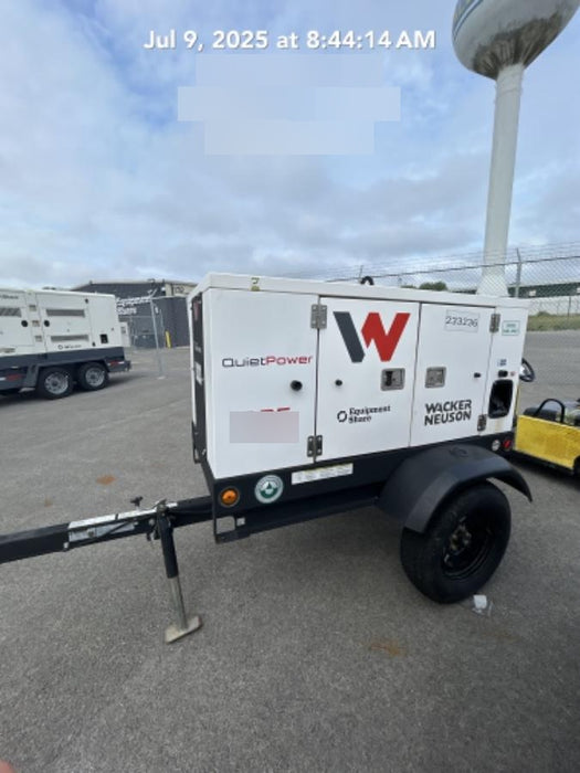 2022 WACKER NEUSON G25