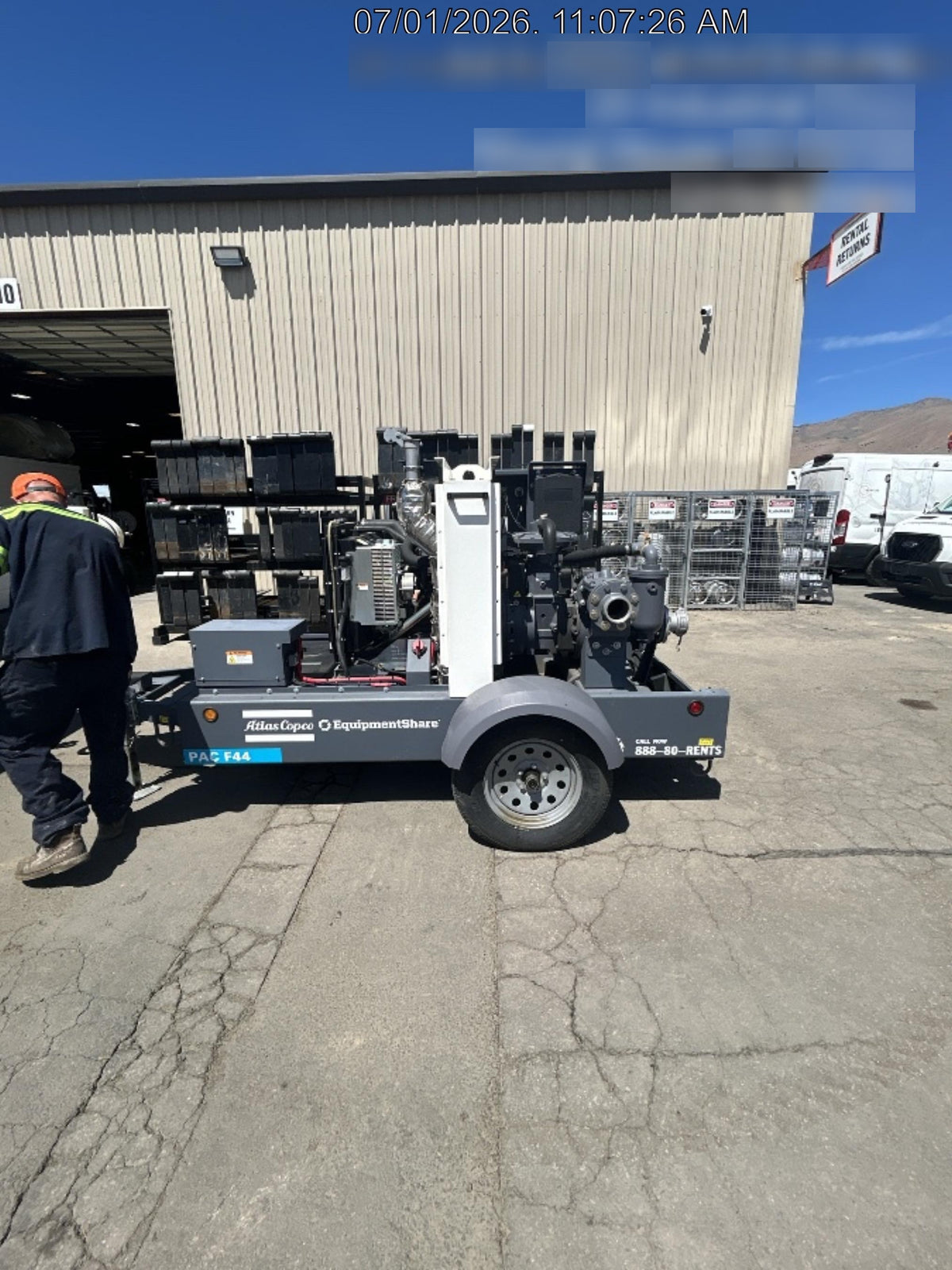2023 ATLAS COPCO PAC F44 KD