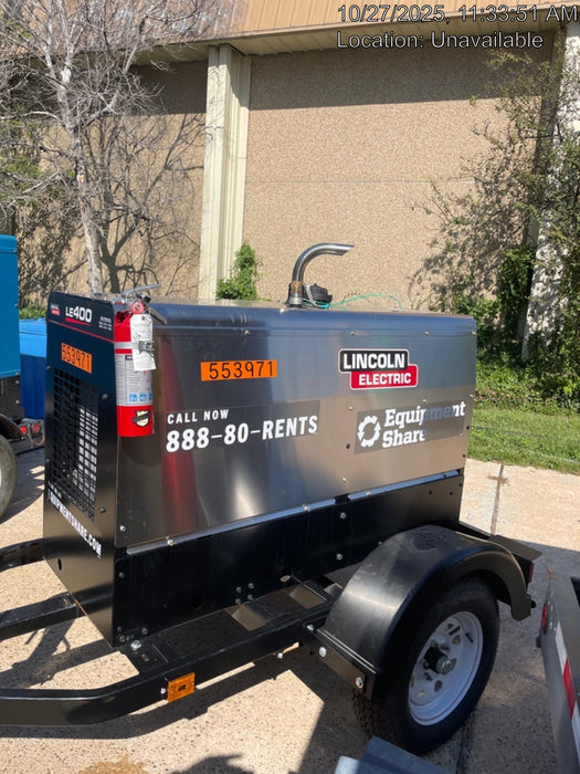 2025 LINCOLN ELECTRIC LE400