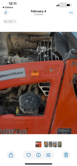 2023 HUSQVARNA FS 5000D