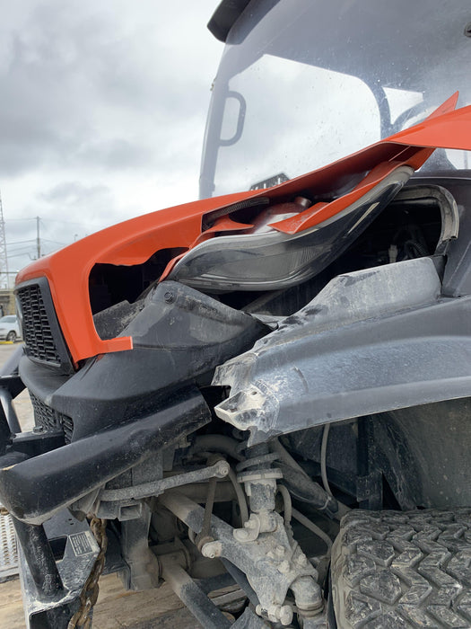 2021 Kubota RTV-X1140W-H Plastic Canopy, Windshield Acrylic Clear, LED Strobe Light, Wire Harness Kit, Back up Alarm