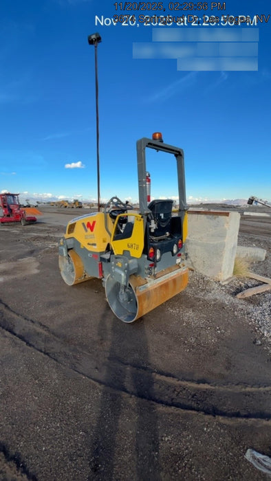 2017 WACKER NEUSON RD28-120