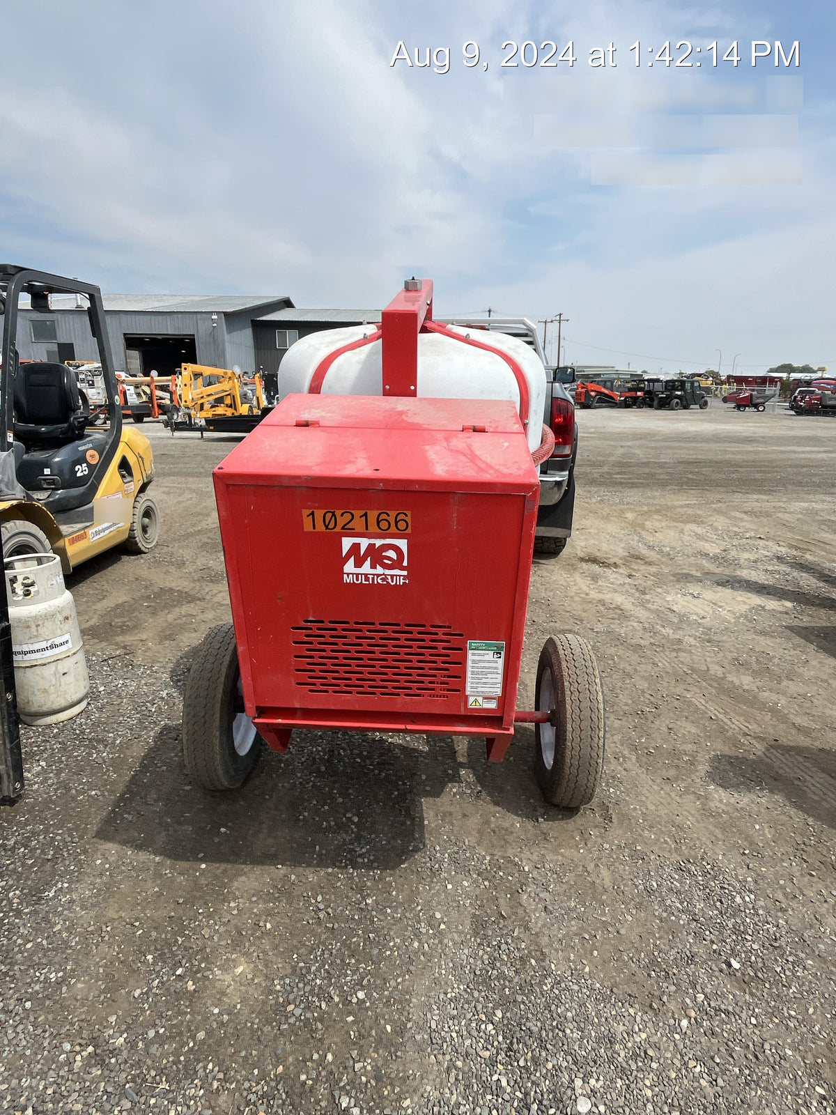 2020 MULTIQUIP MC12PH