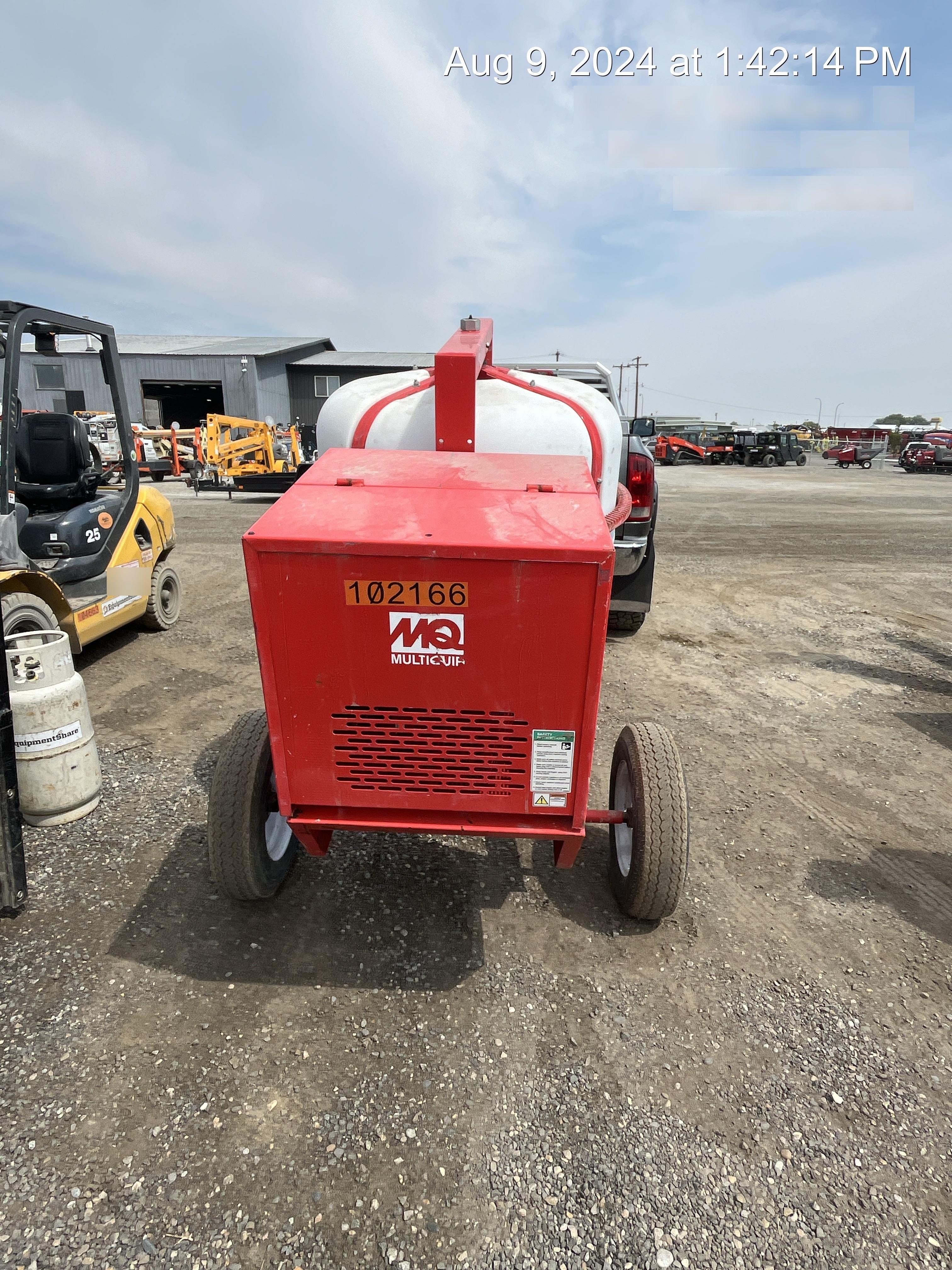 2020 MULTIQUIP MC12PH