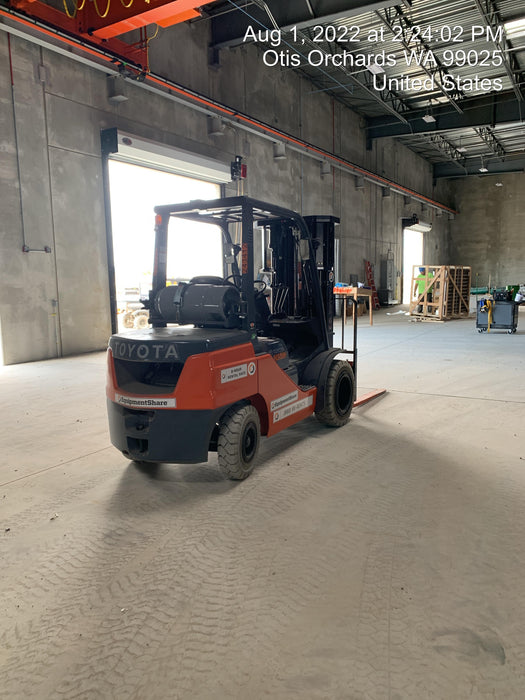 2022 TOYOTA 50-8FGU30 LP - Quad