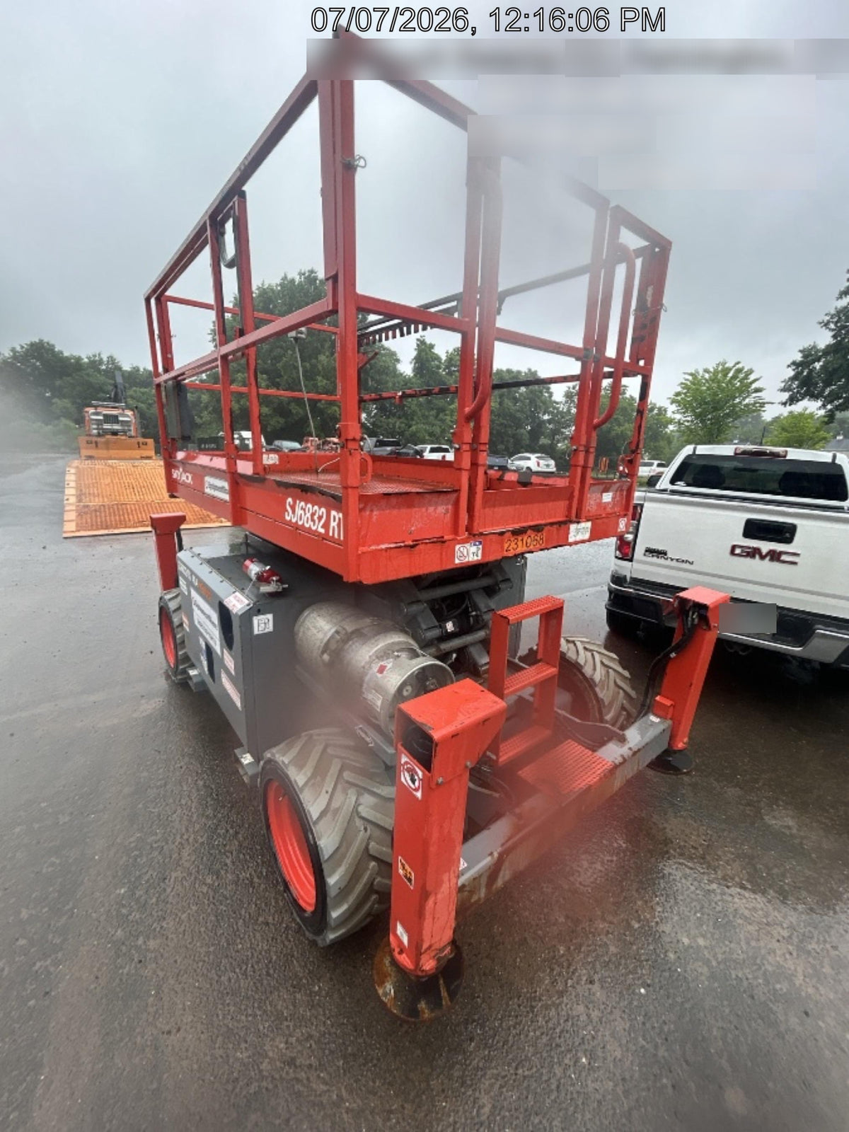 2022 SKYJACK SJ6832 RT