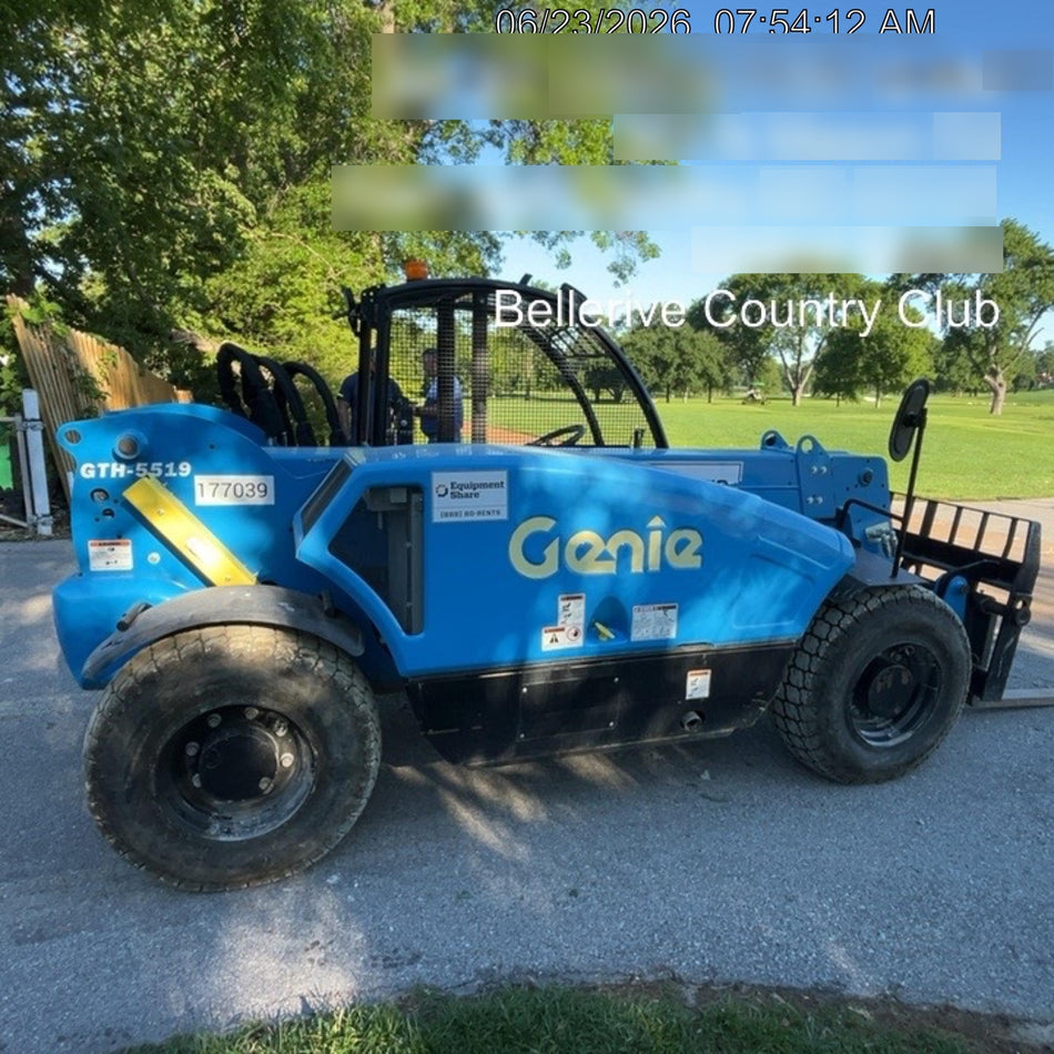2021 GENIE GTH-5519
