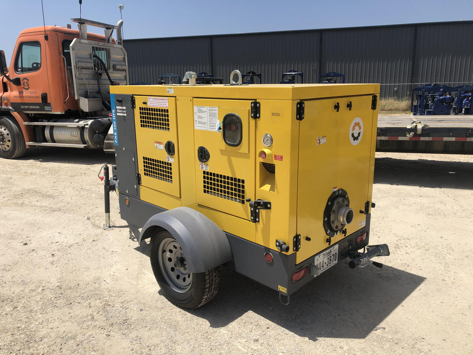 2020 ATLAS COPCO PAS 100 HF CS Enclosed