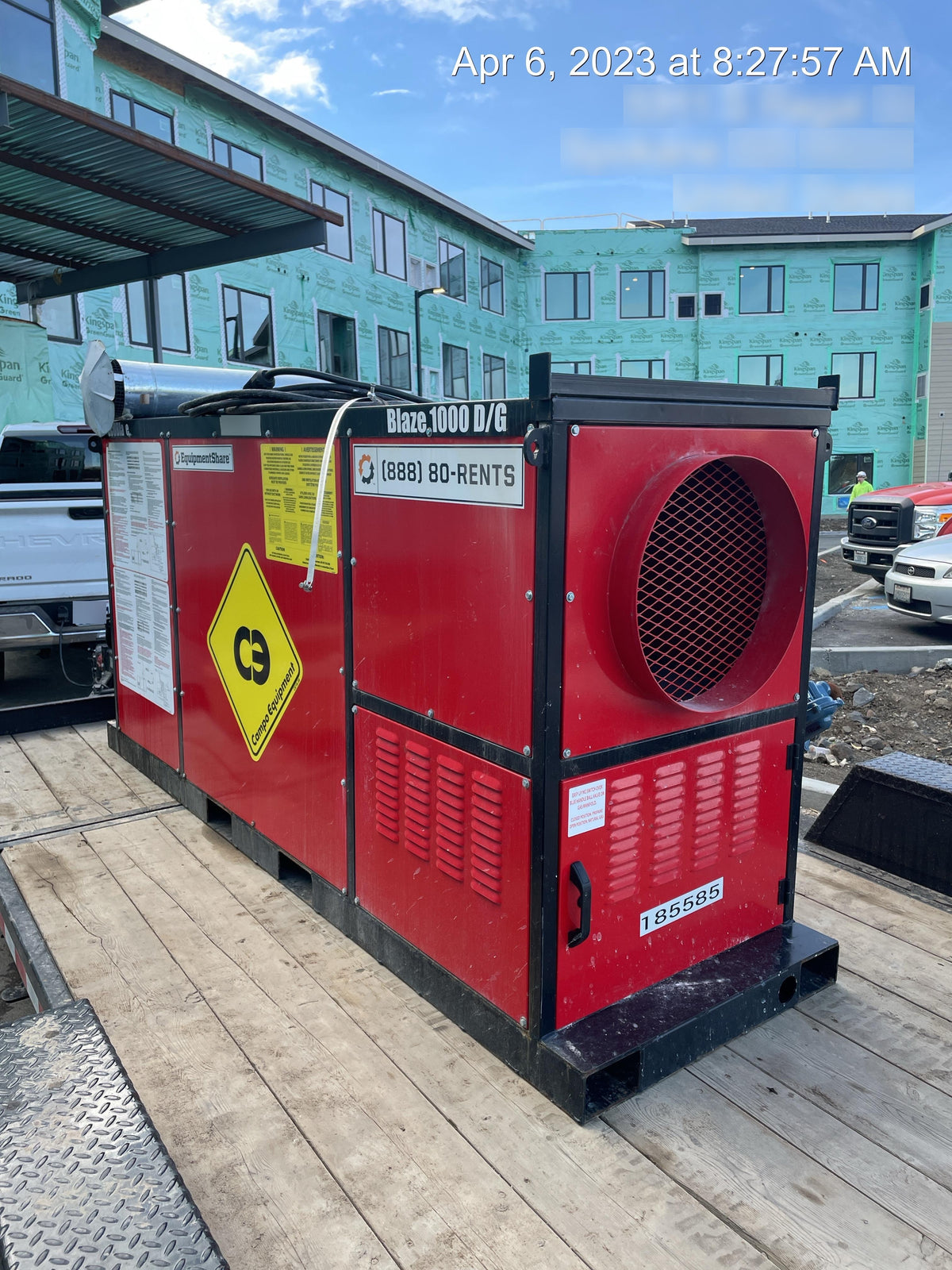2021 CAMPO EB1000G-RE3