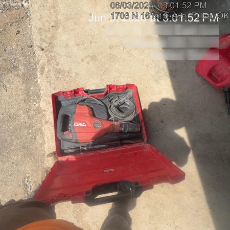 2019 HILTI TE 700-AVR