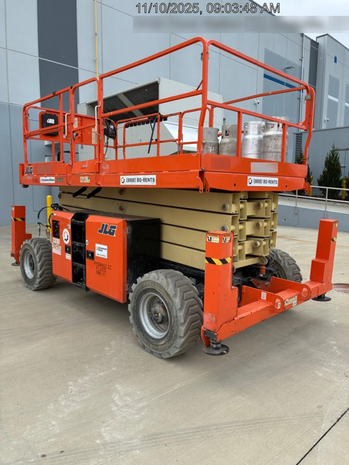 2019 JLG 430LRT