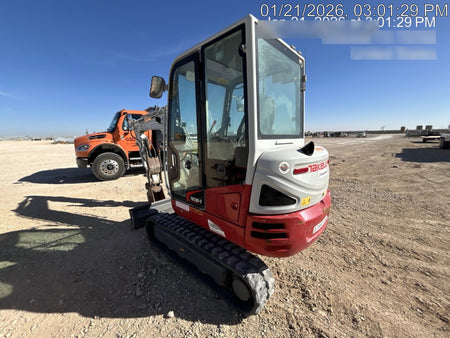 2023 TAKEUCHI TB235-2CR
