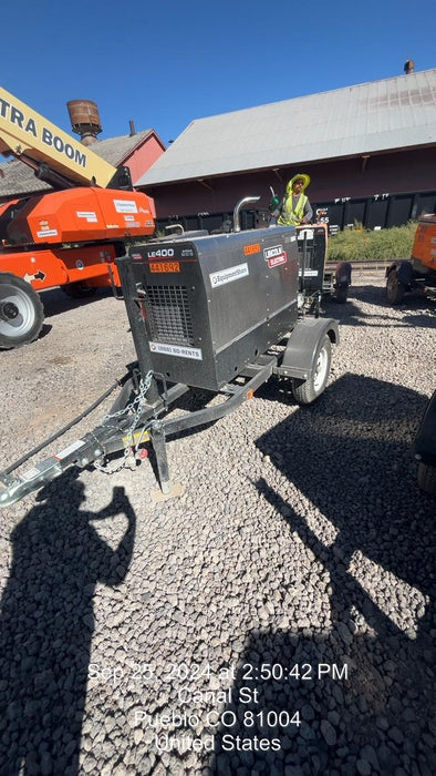 2024 LINCOLN ELECTRIC LE400