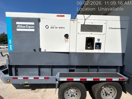 2021 ATLAS COPCO QAS150