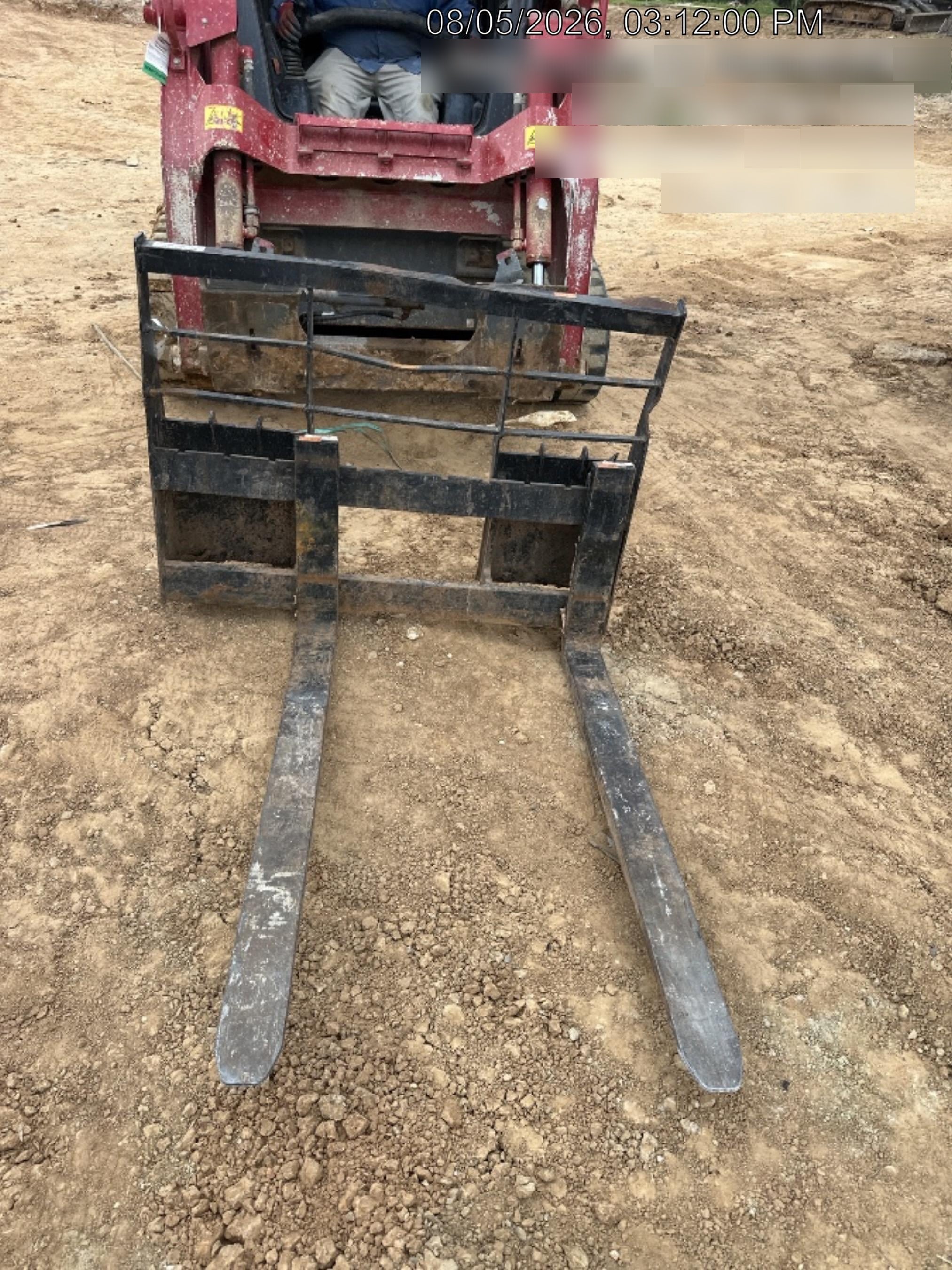 2026 ARROW MATERIAL HANDLING 48" Pallet Forks - Arrow