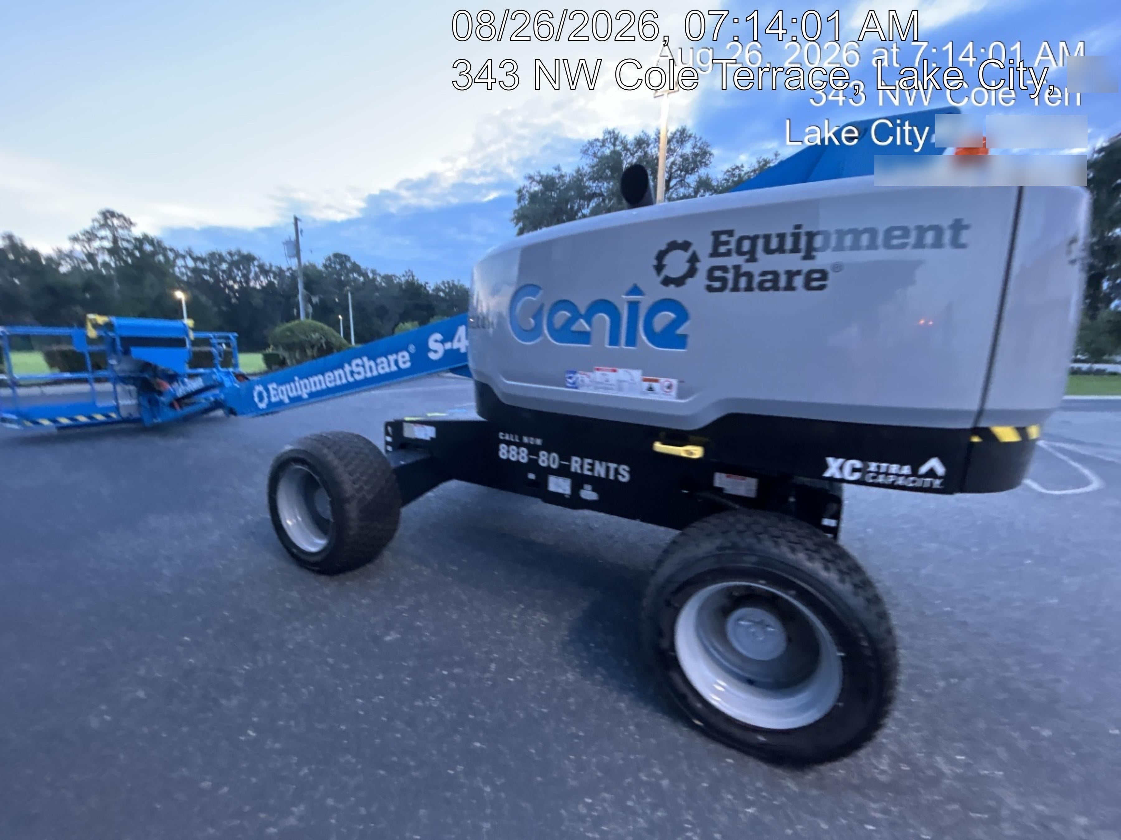 2026 GENIE S-45 HF