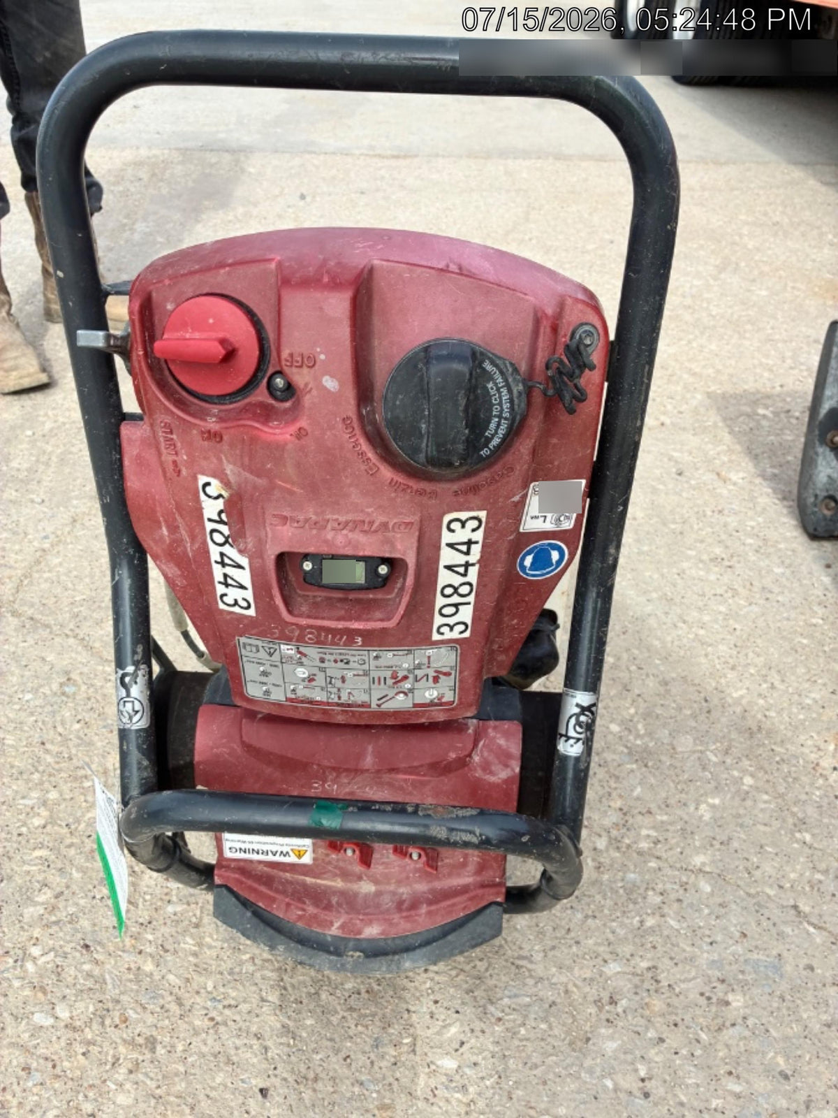 2024 DYNAPAC DR6X
