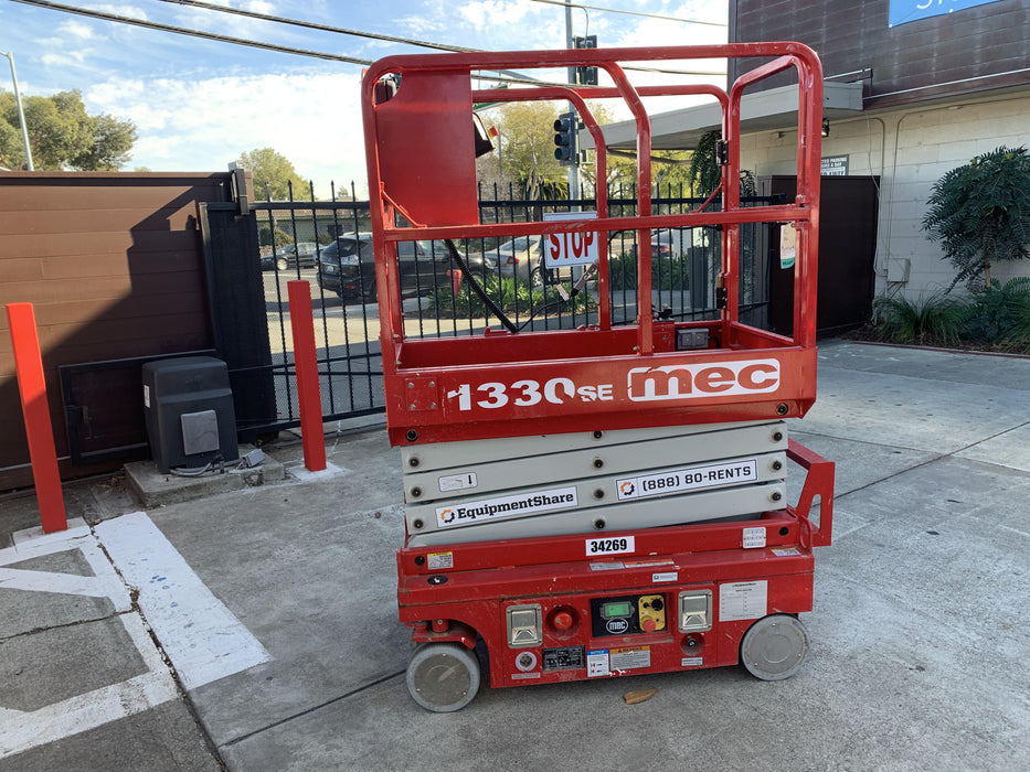 2019 MEC 1330SE Motion Alarm, Beacon, Includes MachineLink keypad and telematics device