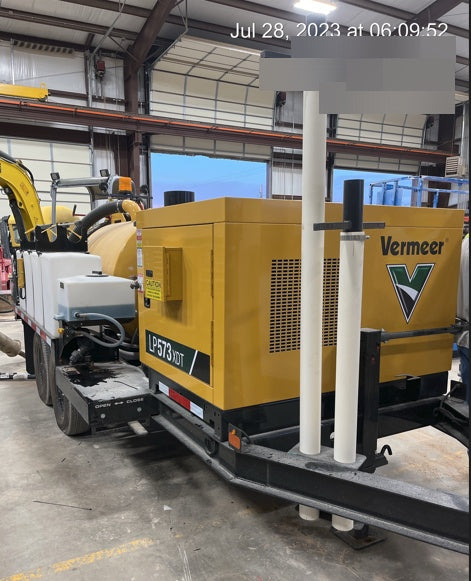 2023 Vac-Tron LP573XDT T4 Koehler Diesel Engine, 500 Gallon Debris Tank, x2 100 Gallon Water Tanks