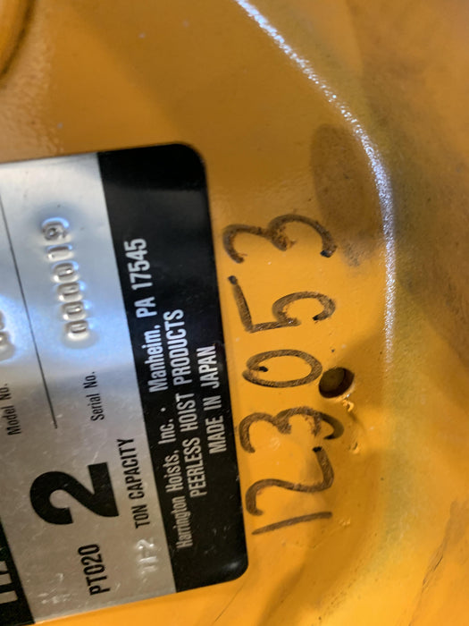 2020 HARRINGTON PT020