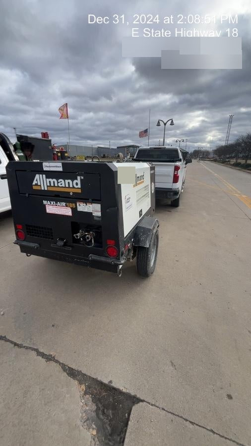 2020 ALLMAND MA185