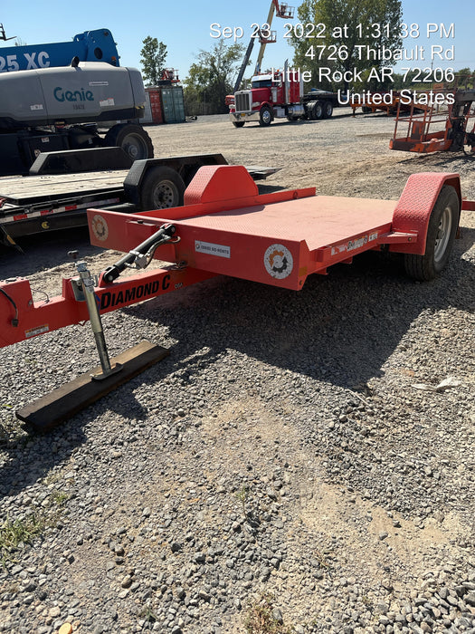 2020 DIAMOND C TRAILERS DSA-12T